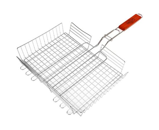 Решётка-гриль для мяса, 25 х 35 х 56 см, Lux, глубокая 120125, изображение 3