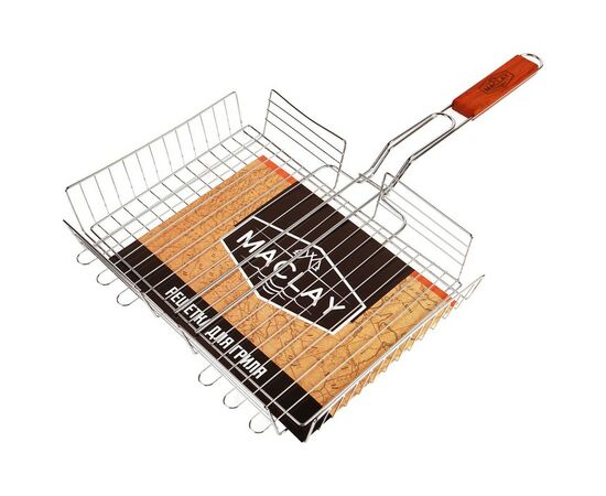 Решётка-гриль для мяса, 25 х 35 х 56 см, Lux, глубокая 120125, изображение 4