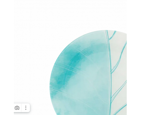 Тарелка десертная 19см ALARICIA V0453, изображение 5