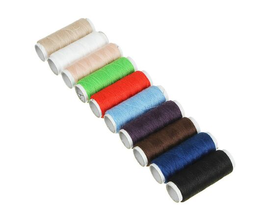 Нитки цветные (10 шт.)