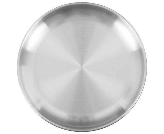 Тарелка походная 14см Maclay, нержавеющая сталь 9803819, изображение 2