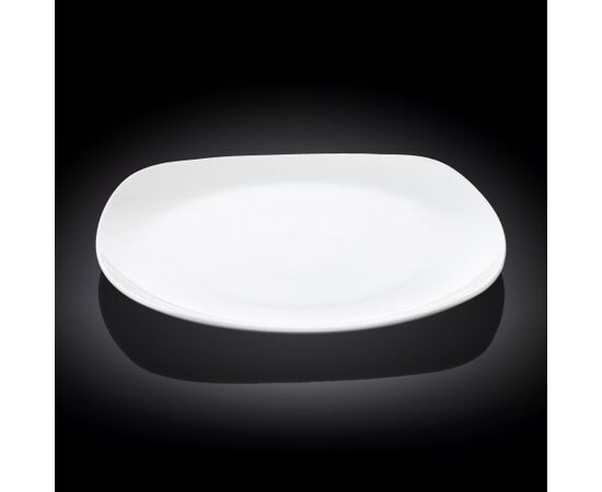 Тарелка обеденная WL-991002/А (квадратная 24,5см)