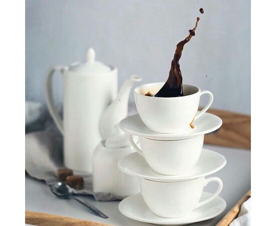 Чашка кофейная + блюдце WL-993002/AB (100мл), изображение 3