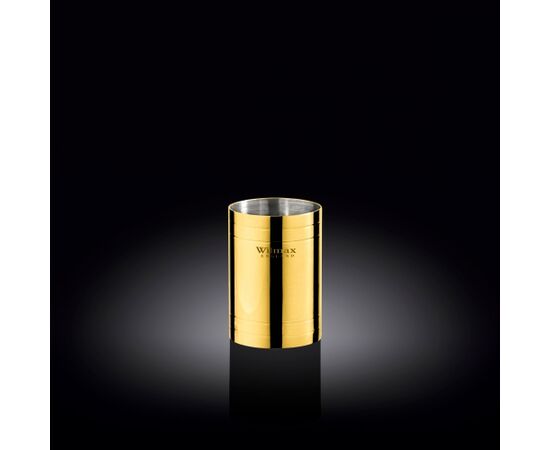 Стакан-джиггер мерный (золото) WL-552105/А 50мл (нержавеющая сталь)