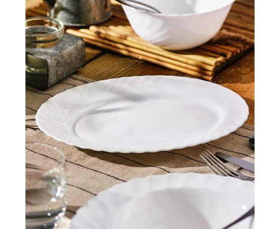 Блюдо 31см ТРИАНОН круглое P4366 (51916), изображение 6