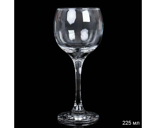 Бокал для вина 225мл*1шт РЕСТО 440412SLB, изображение 4