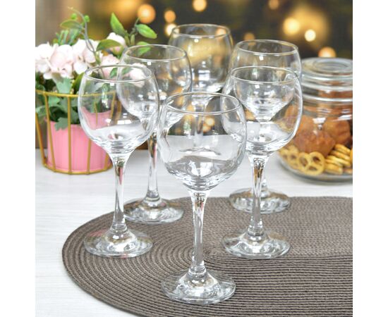 Бокал для вина 225мл*1шт РЕСТО 440412SLB, изображение 5