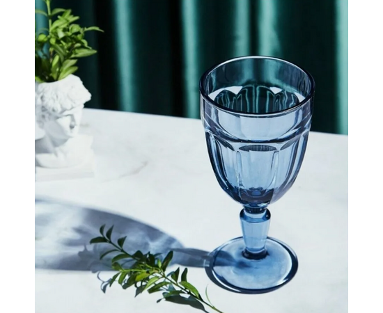 Бокал для вина 235мл ЭНЖОЙ син. 51258SLBD3, изображение 3