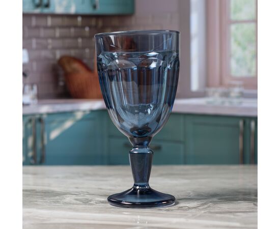 Бокал для вина 235мл ЭНЖОЙ син. 51258SLBD3