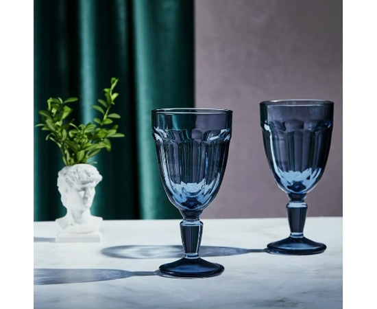 Бокал для вина 235мл ЭНЖОЙ син. 51258SLBD3, изображение 4