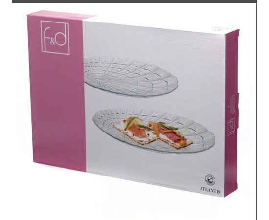 Блюдо овальное 23*32см упрочненная АТЛАНТИС-F&D 10239BFD, изображение 4