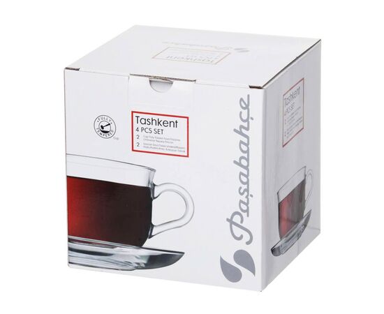 Набор чайный 290мл*4пр Ташкент 2 персоны 96806B/, изображение 3