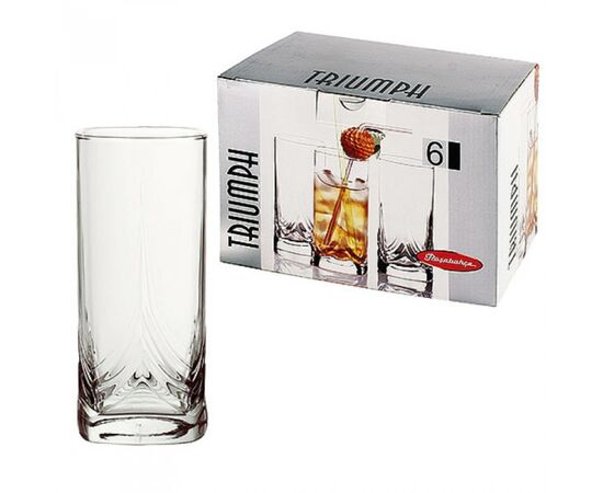 Набор стаканов 300мл*6шт ТРИУМФ 41630