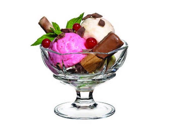 Ваза для мороженого 174мл АЙСВИЛЬ 51368SLB, изображение 2