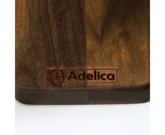 Подставка для столовых приборов Adelica, 23×8×1,8 см, окрашен в тёмный цвет, берёза 9116003, изображение 5