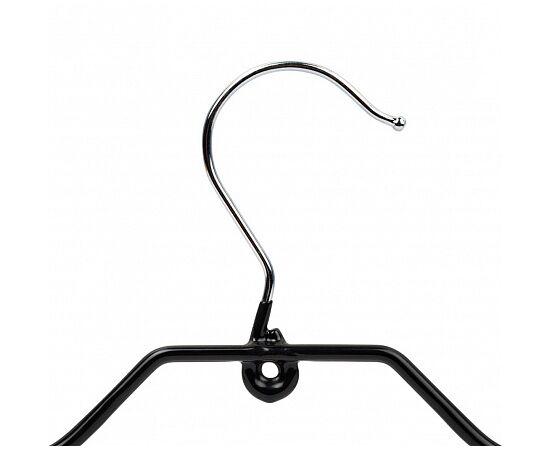 Набор вешалок универсальных 5шт NEO BLACK&WHITE AHS235, изображение 2