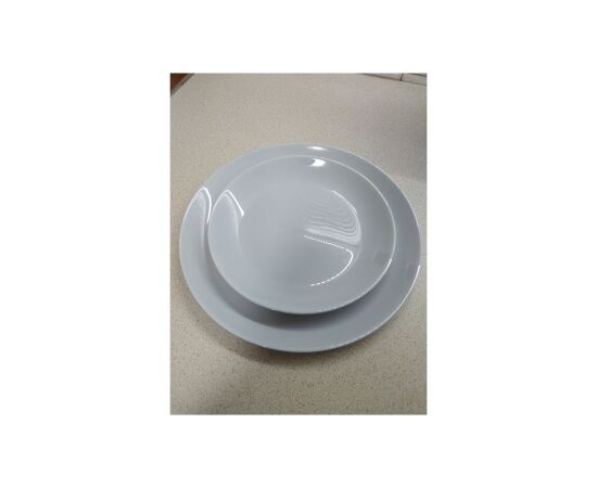 Тарелка десертная 18см ЛИЛИ ГРАНИТ Q6875, изображение 4