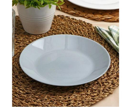 Тарелка десертная 18см ЛИЛИ ГРАНИТ Q6875, изображение 5