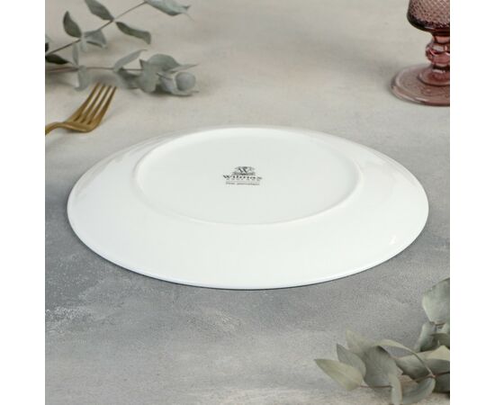 Тарелка обеденная WL-991015/A (круглая 25,5см), изображение 5
