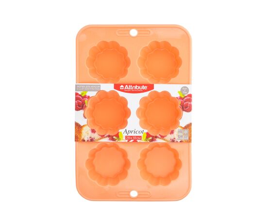 Форма для кексов APRICOT 6 ячеек ABS308