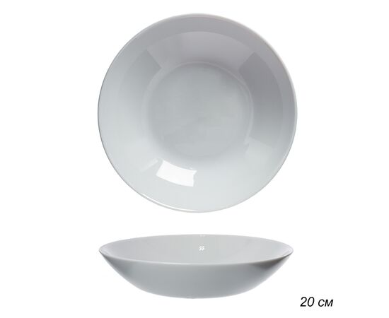 Тарелка суповая 20см ЛИЛИ ГРАНИТ Q6874