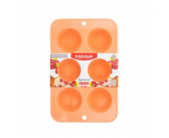 Форма для маффинов APRICOT 6 ячеек ABS309
