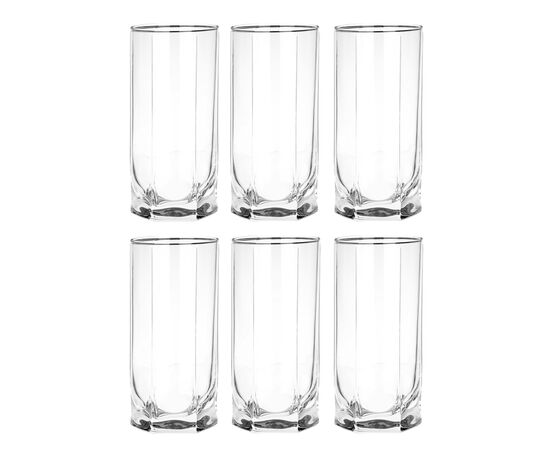 Набор стаканов 290 мл  ТАНГО-F&D 6 шт. 42942BFD