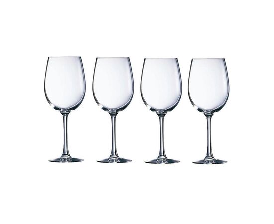Набор бокалов для вина 420мл*4шт АЛЛЕГРЕСС J8166, изображение 3