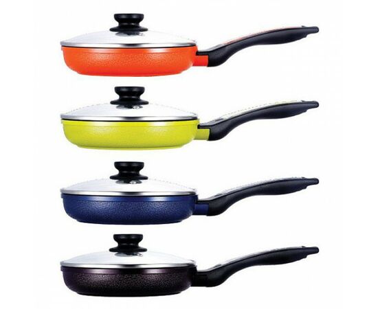 Сковорода 24см BERGNER (керамика) 6630 из литого алюминия