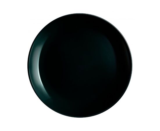 Тарелка десертная 19см ДИВАЛИ ЧЕРНЫЙ P0789