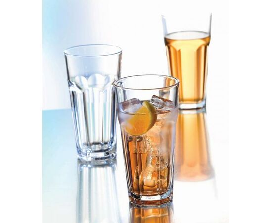 Набор стаканов 355мл*6шт закал. КАСАБЛАНКА 52708BT