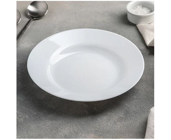 Тарелка суповая 22см ЭВРИДЭЙ G0563