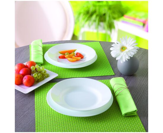 Тарелка суповая 22см ЭВРИДЭЙ G0563, изображение 4