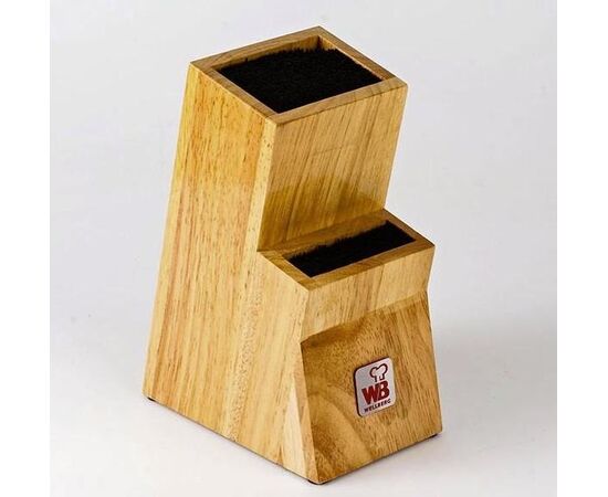 Колода для ножей Wellberg 15.2 х 9.7 х 23 см WB 5005