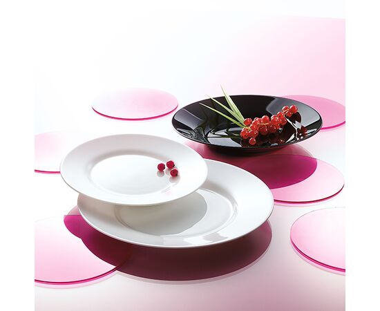 Тарелка обеденная 24см ЭВРИДЭЙ G0564, изображение 2