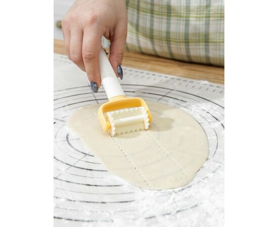 Валик для нарезки квадратов 5х5 см из теста 13,5х5,5 см 1518061, изображение 2