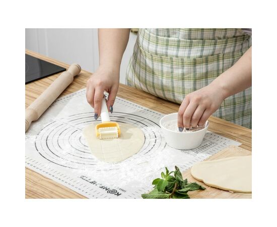 Валик для нарезки квадратов 5х5 см из теста 13,5х5,5 см 1518061, изображение 3