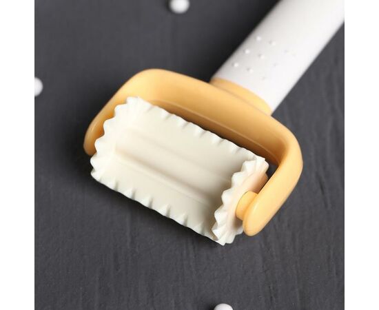 Валик для нарезки квадратов 5х5 см из теста 13,5х5,5 см 1518061, изображение 4