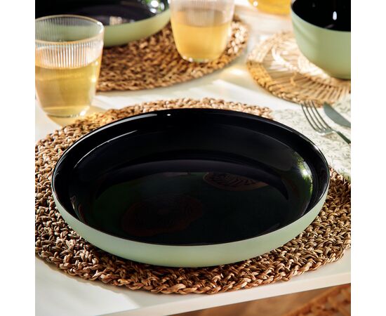 Блюдо 21см vicky soft GREEN Q8584, изображение 6