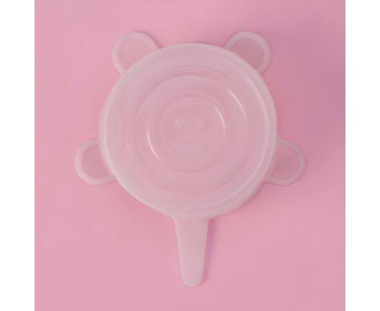 Набор крышек силик Доляна «Черепашка», 6 шт, (19,2см, 15,7см, 14см, 11,2см, 9,2см, 6,2см) 698853, изображение 4