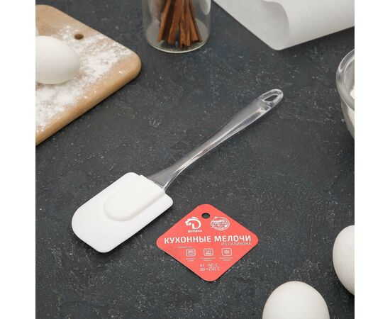 Лопатка 23 см, Доляна «Лёд», цвет МИКС 178146, изображение 4