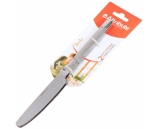 Нож столовый (2шт) STYLE ACS442 ATTRIBUT