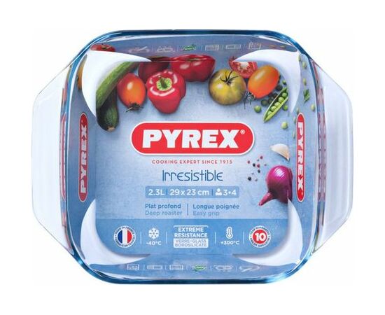 Блюдо для запекания и выпечки 29х23см IRRESISTIBLE квадратное 400B000/7046