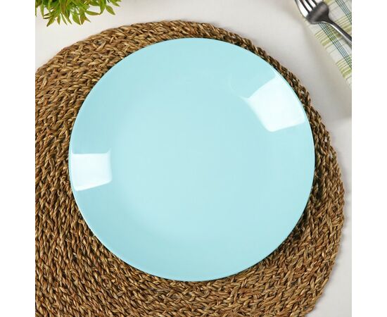 Тарелка обеденная 25см ЛИЛИ ТЮРКУАЗ Q6432 LUMINARC, изображение 4