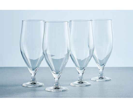 Набор бокалов для пива 620мл*4шт ВРЕМЯ ДЕГУСТАЦИЙ ТЮЛЬПАН P9241, изображение 3