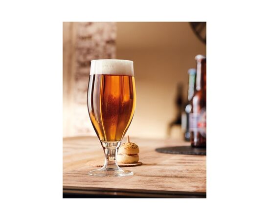 Набор бокалов для пива 620мл*4шт ВРЕМЯ ДЕГУСТАЦИЙ ТЮЛЬПАН P9241, изображение 4