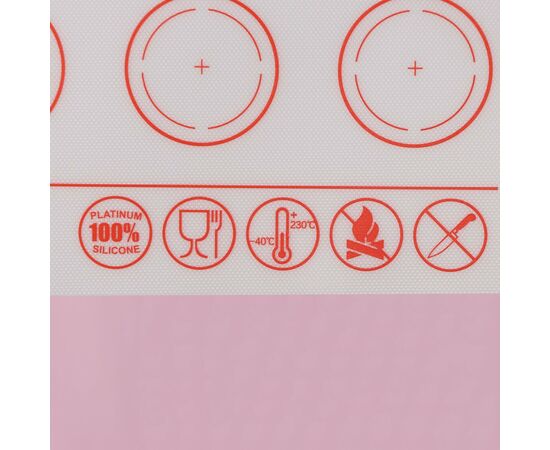 Коврик силиконовый 27,5×27,5 см для макаронс армированный Доляна, 3624944, изображение 3