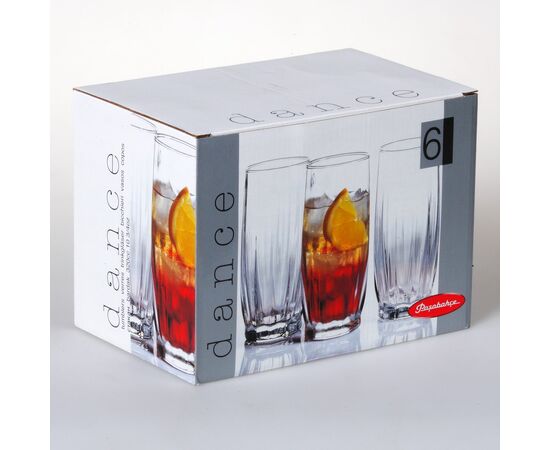 Набор стаканов 320мл*6шт ДАНС 42868B