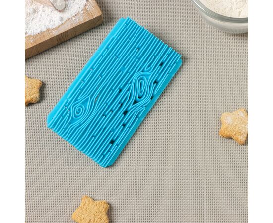 Печать для марципана и теста Доляна «Кора», 15×8 см 2815511