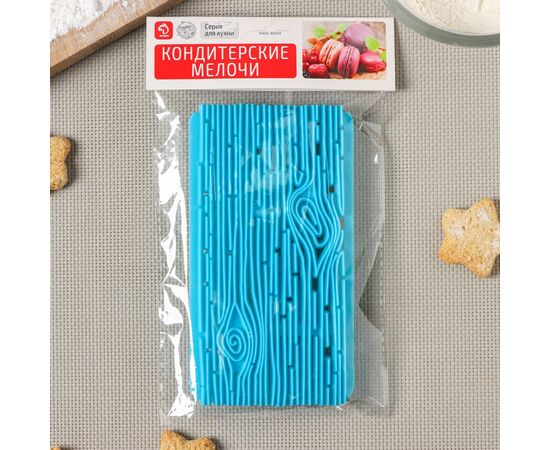 Печать для марципана и теста Доляна «Кора», 15×8 см 2815511, изображение 2